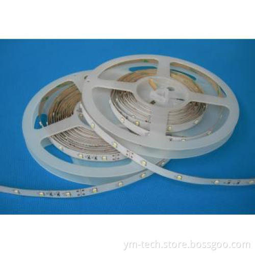 White PCB 3528 LED Strip 60 LED NON-WATERPROOF